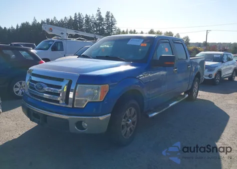2009 Ford F-150 Xl/Xlt from USA, damaged, VIN 1FTRW12879FA75738